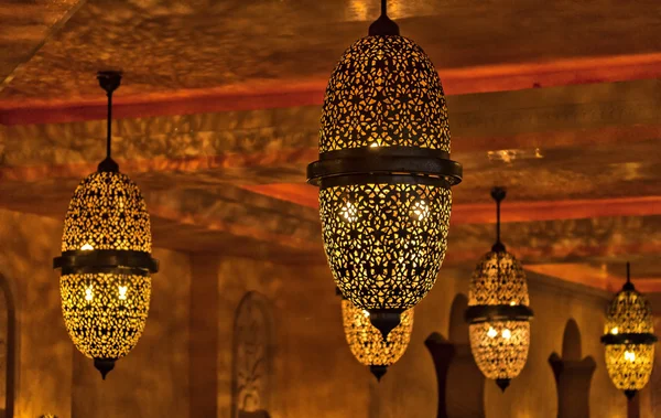 Арабское освещение — стоковое фото