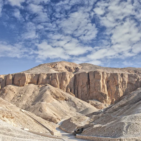 Valle de los Reyes, Egipto . —  Fotos de Stock