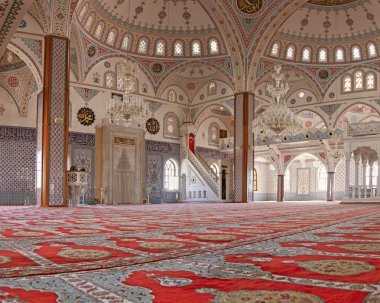 manavgat Camii, Türkiye'nin içinde