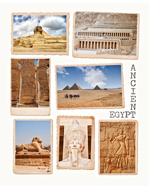 Egypt collection — Stock Photo, Image