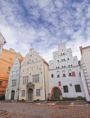 üç kardeş de riga, Letonya