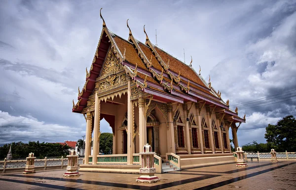 Templo budista — Fotografia de Stock