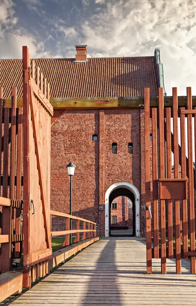 Landskrona citadel in sweden — Stock Photo, Image