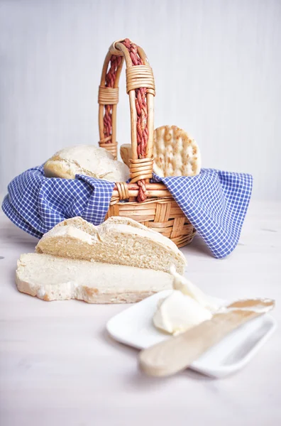 Brotsortiment — Stockfoto