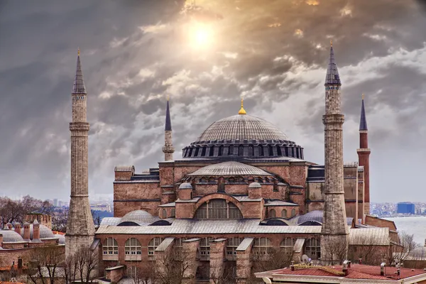 圣索非亚大教堂索菲亚伊斯坦布尔 免版税图库照片