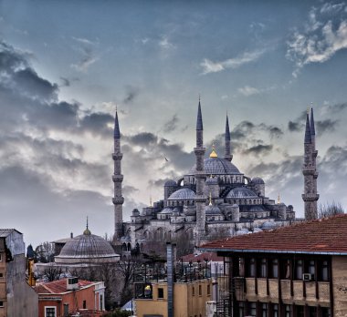 İstanbul 'daki Mavi Cami