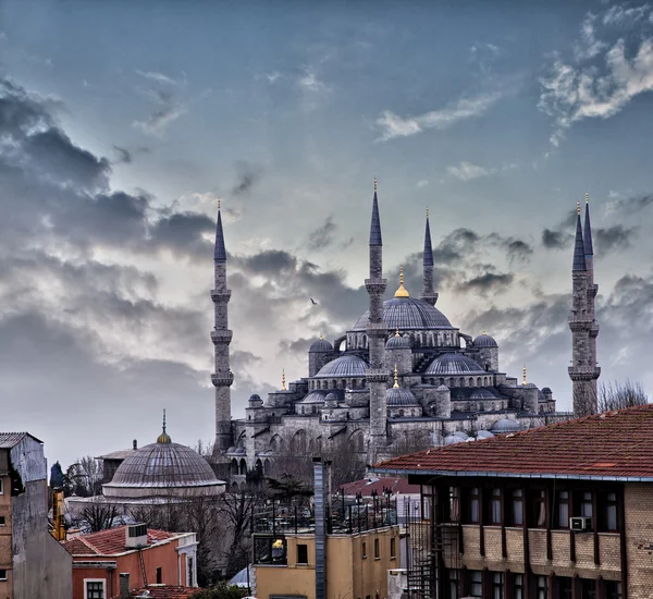 Blå moskén i Istanbul — Stockfoto