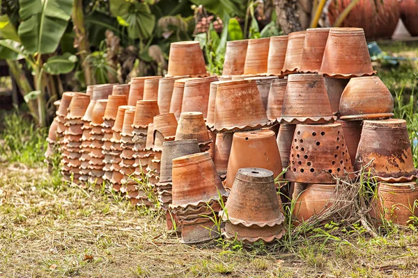 Grupo de cerámica de arcilla — Foto de Stock