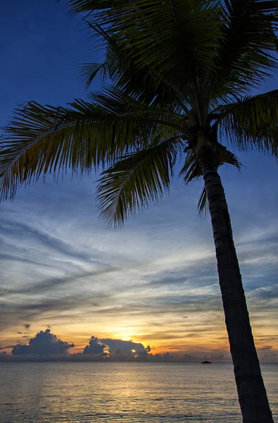 Thailand sunset or sunrise — Stock Photo, Image