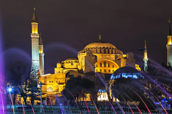 Собор Святої Софії Стамбул — стокове фото
