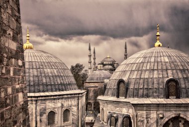 Cami istanbul mavi