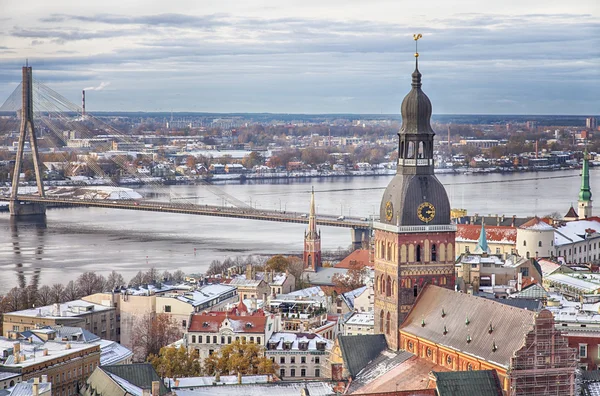 Riga centrale — Foto Stock