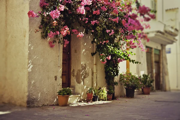 Rustic Greek townhouse — Stock Photo, Image