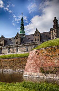Danish castle Kronborg clipart