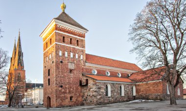 Uppsala Holy trinity church clipart