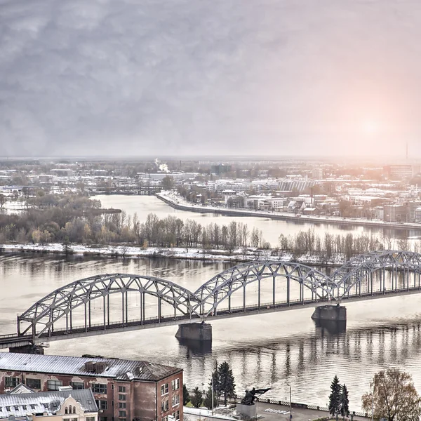Daugava demiryolu Köprüsü