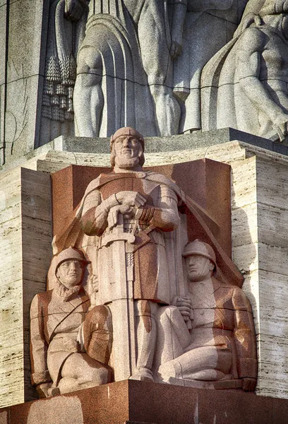 Riga-Statue — Stockfoto