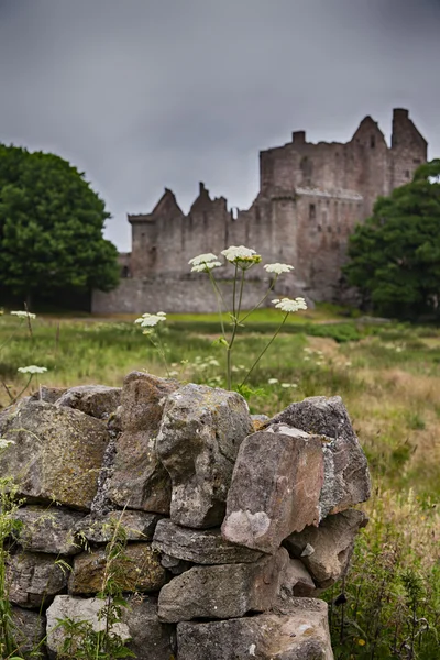 Craigmillar castle ruin — Stock Photo, Image