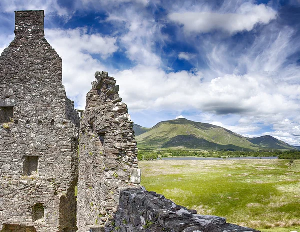 Loch Awe and Kilchurn Castle — Stock Photo, Image