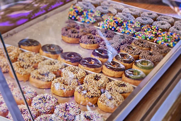 Donuts frais — Photo