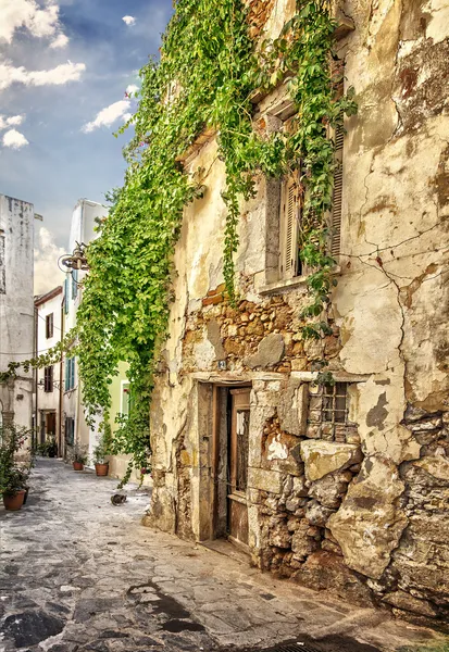 Chania old street — Stock Photo, Image