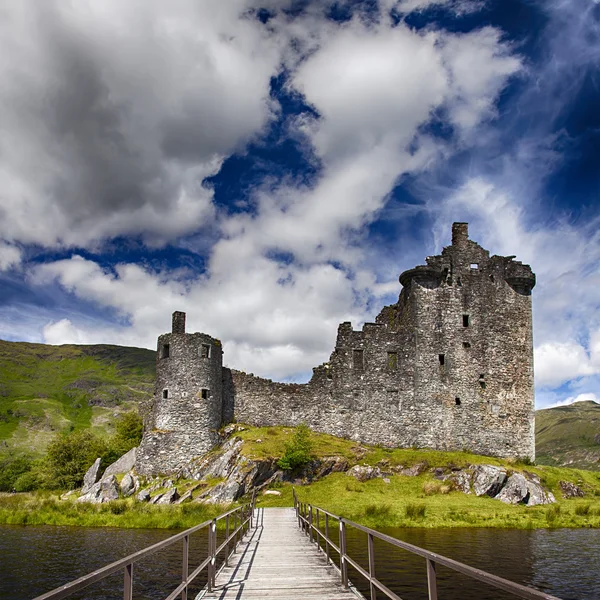 Kilchurn castle Scotland — Stock Photo, Image