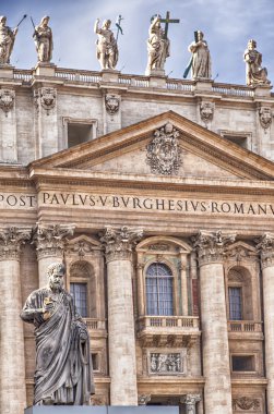 Saint peters Bazilikası'nın Roma