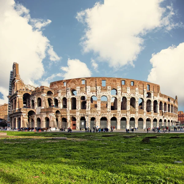 Roma colosseum — Stok Foto