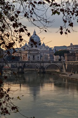 Roma'da alacakaranlıkta