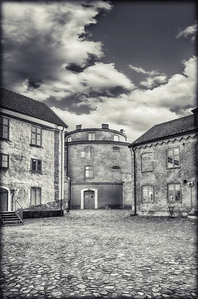 Cortile cittadella — Foto Stock