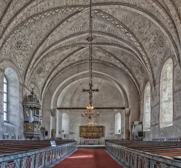 Antigua iglesia de Uppsala —  Fotos de Stock