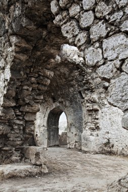 Antik side Bizans Hastanesi