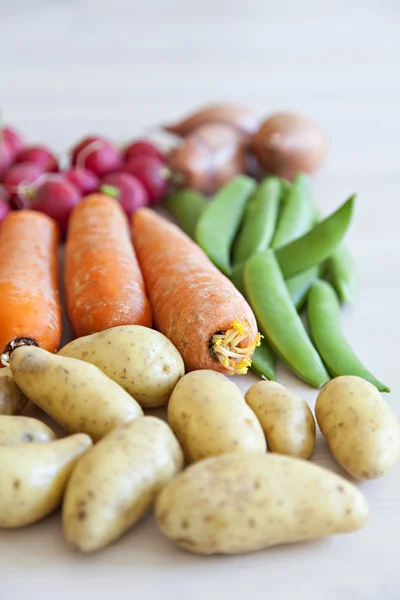 Légumes frais biologiques — Photo