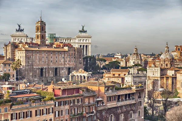 Αστικό τοπίο της Ρώμης — Φωτογραφία Αρχείου