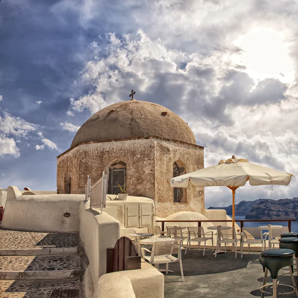 Santorini Oia — Stok fotoğraf