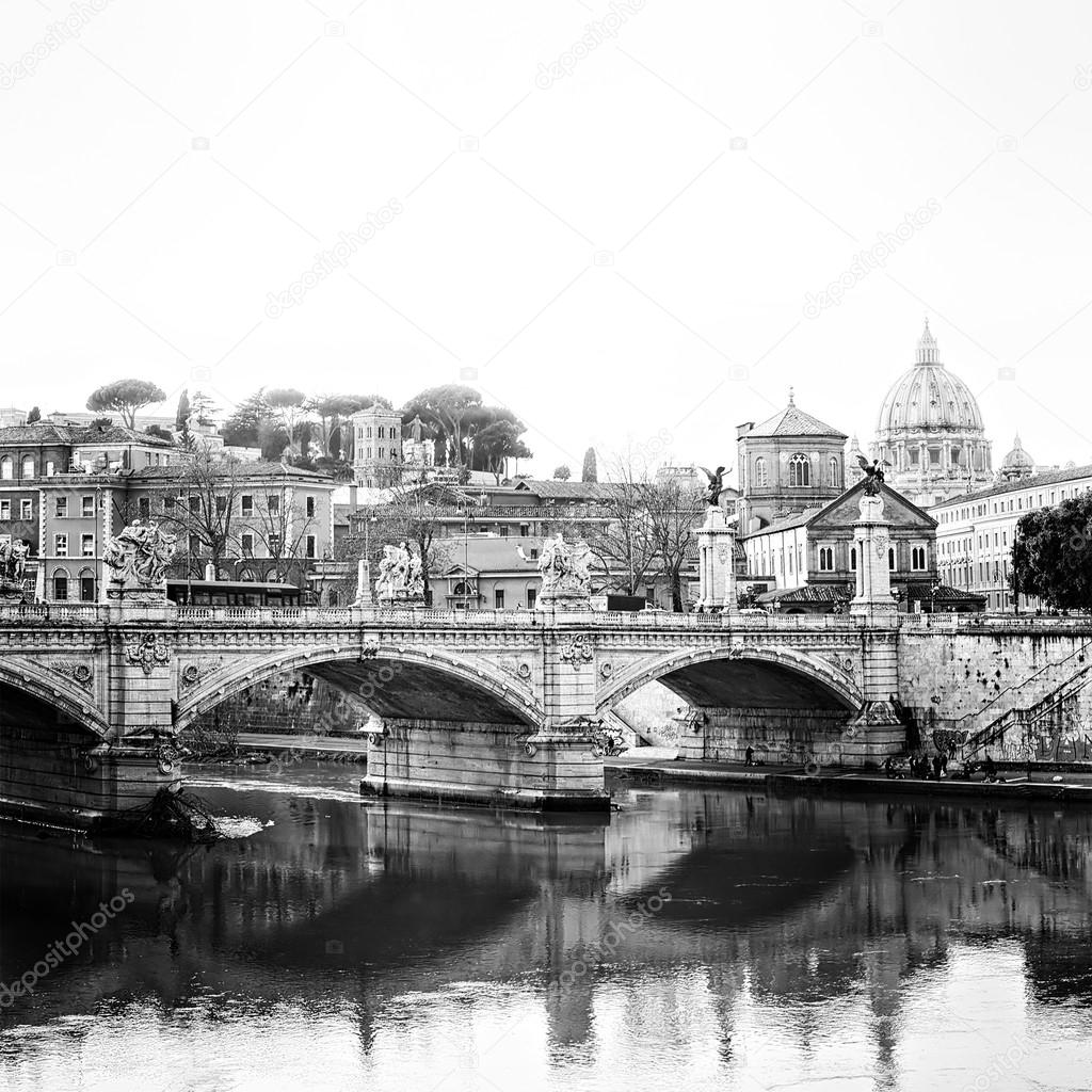 Bridge in Rome