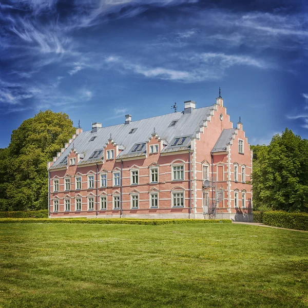 Helsingborg castillo propiedad — Foto de Stock