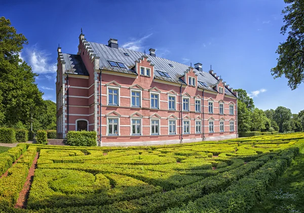 Helsingborg posiadłości zamku palsjo — Zdjęcie stockowe