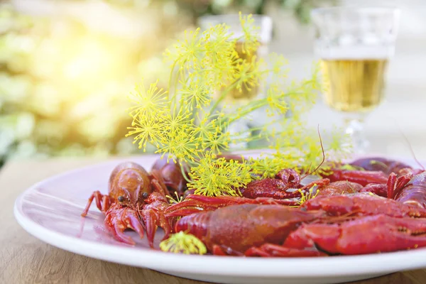 Crayfish party — Stock Photo, Image