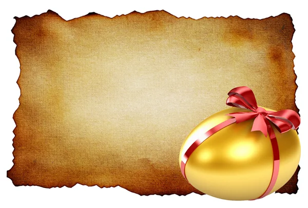 Golden egg — Stock Photo, Image