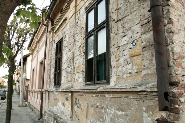 Ruin facade — Stock Photo, Image