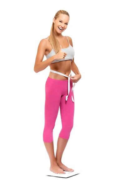 bir kilo kaybı başarı mutlu erkek