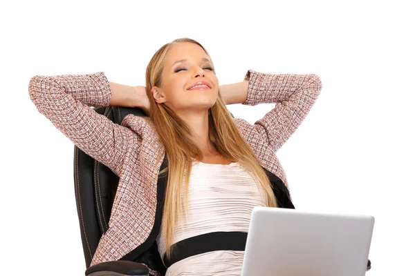 mutlu işkadını rahatlatıcı