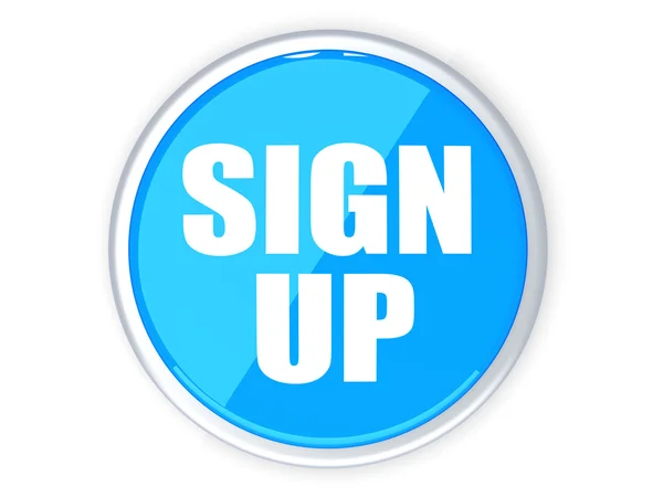 Sign up Button — Stock Photo, Image