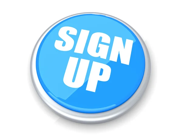 Sign up Button — Stock Photo, Image