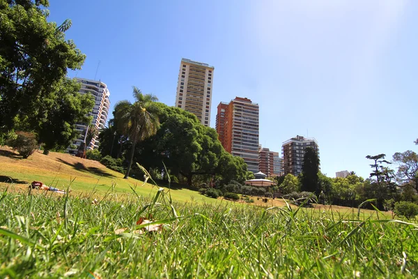 Plaza Barrancas de Belgrano en Buenos Aires —  Fotos de Stock