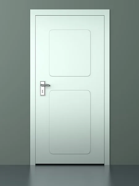 Egy ajtó — Stock Fotó