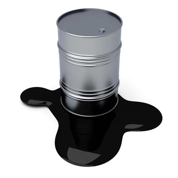 Oil leakage — Stock Photo, Image