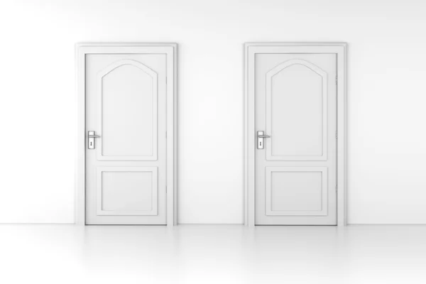Dos puertas — Foto de Stock
