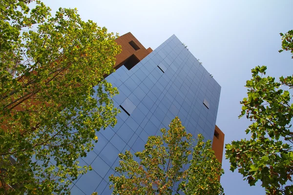 Skyscraper in Santiago de Chile — Stock Photo, Image